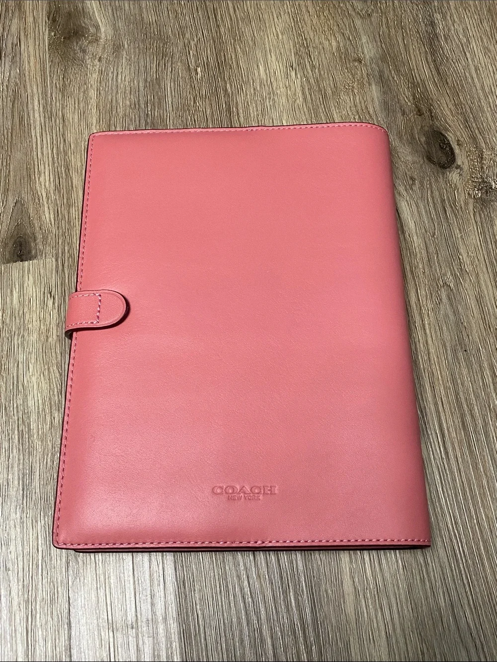 Coach Taffy Notebook